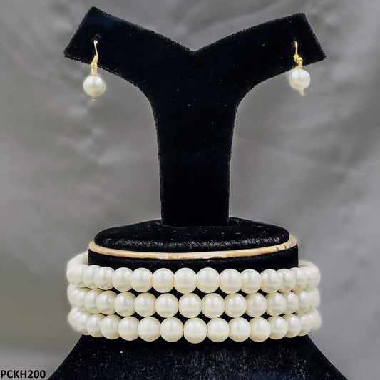 FRN Pearl Choker Set